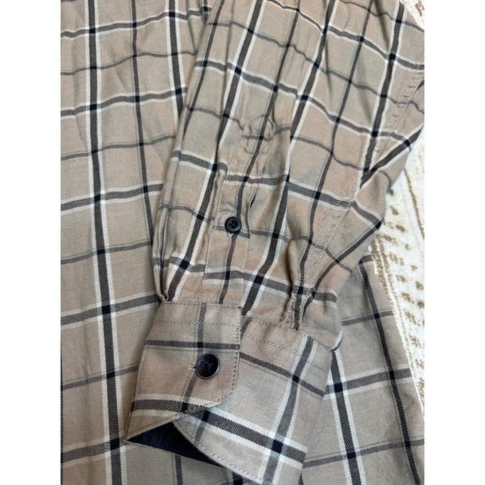 Rag & Bone Plaid Button Down Shirt Men's XL - Picture 7 of 8
